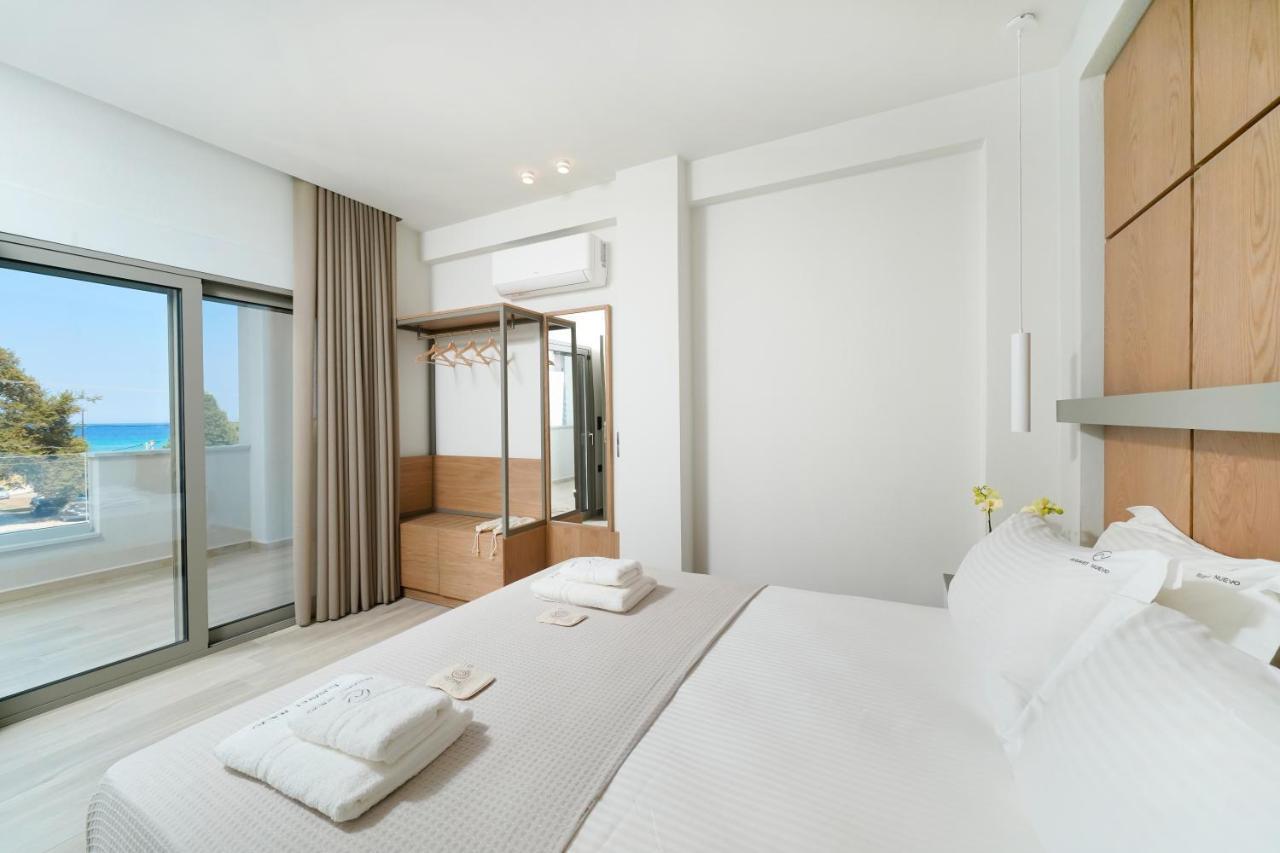 Elisavet Nuevo Studios & Suites Skala Potamia  Esterno foto