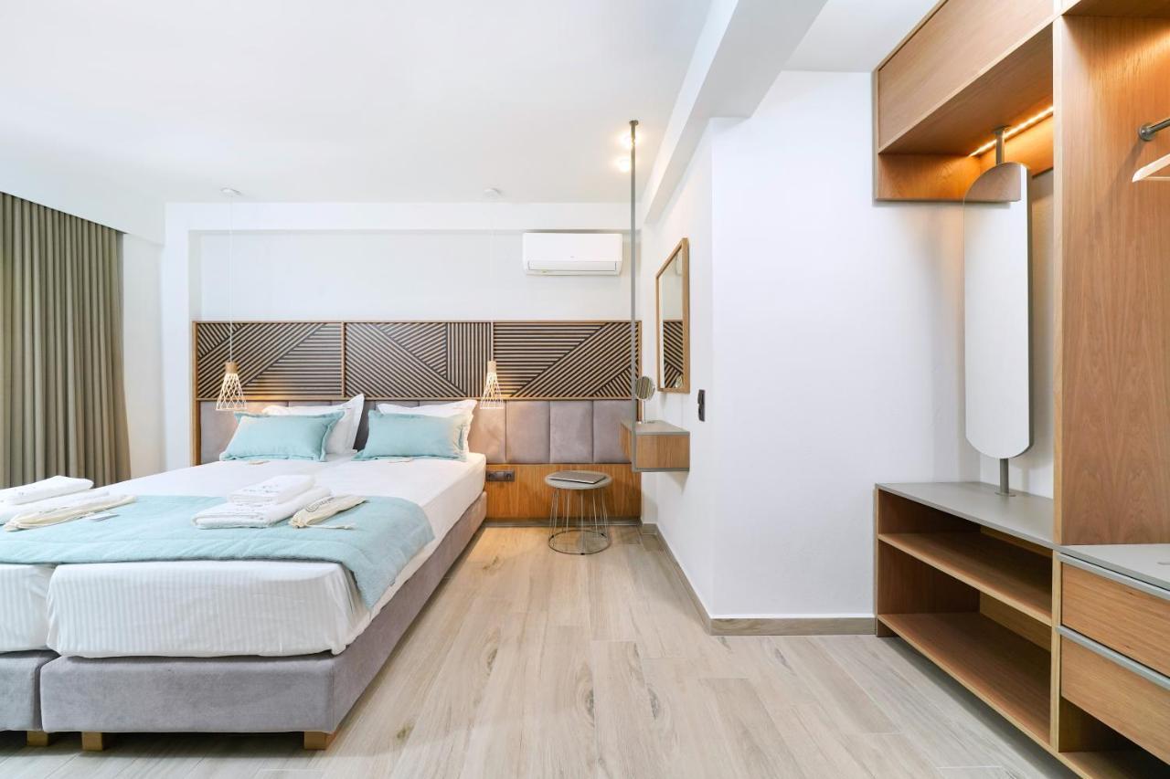 Elisavet Nuevo Studios & Suites Skala Potamia  Esterno foto