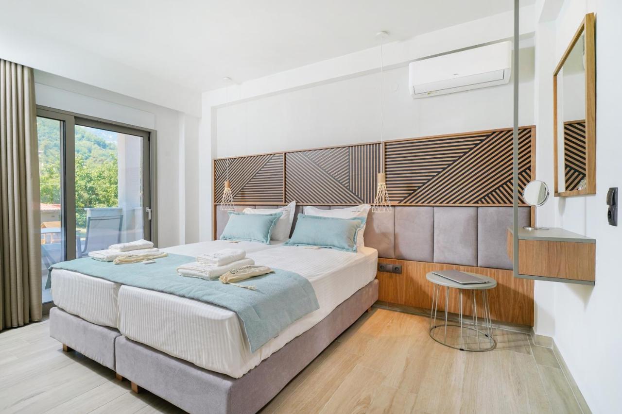Elisavet Nuevo Studios & Suites Skala Potamia  Esterno foto