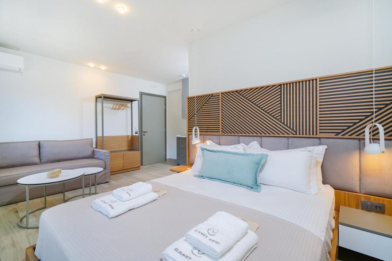 Elisavet Nuevo Studios & Suites Skala Potamia  Esterno foto