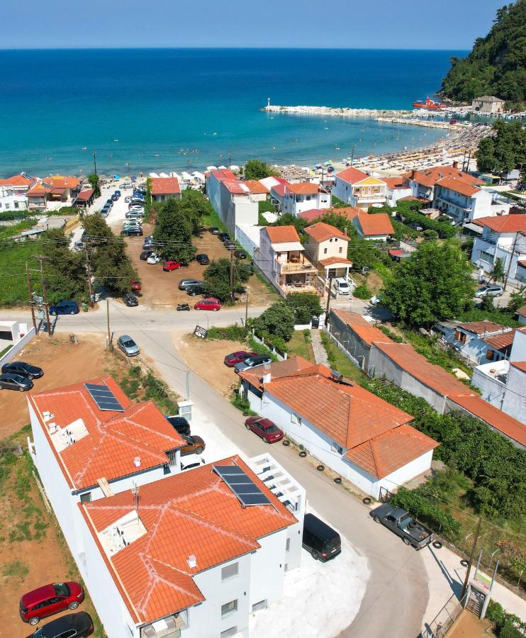 Elisavet Nuevo Studios & Suites Skala Potamia  Esterno foto