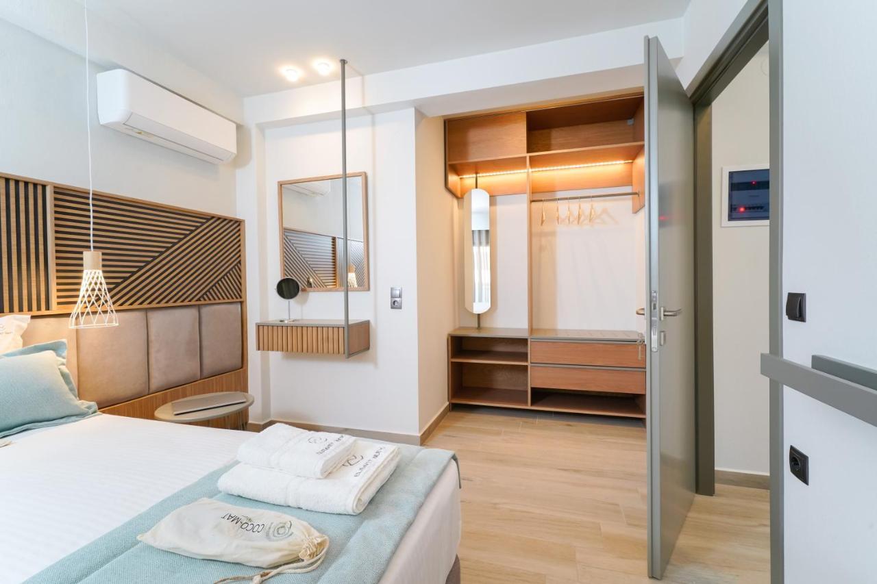 Elisavet Nuevo Studios & Suites Skala Potamia  Esterno foto