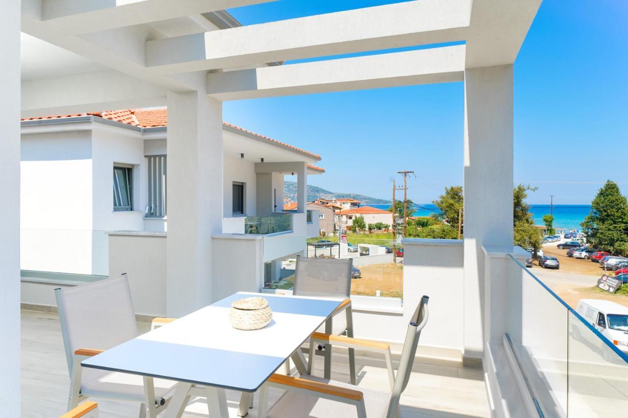 Elisavet Nuevo Studios & Suites Skala Potamia  Esterno foto