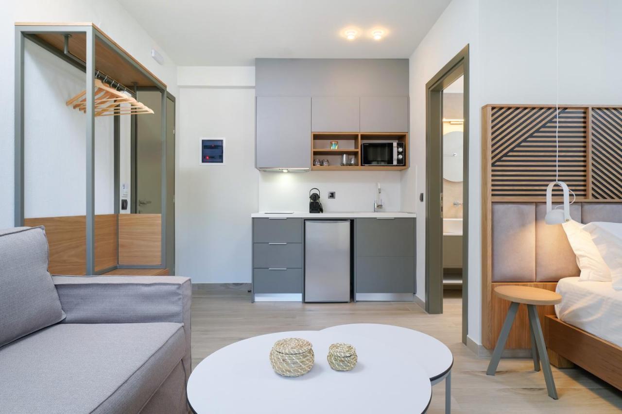 Elisavet Nuevo Studios & Suites Skala Potamia  Esterno foto