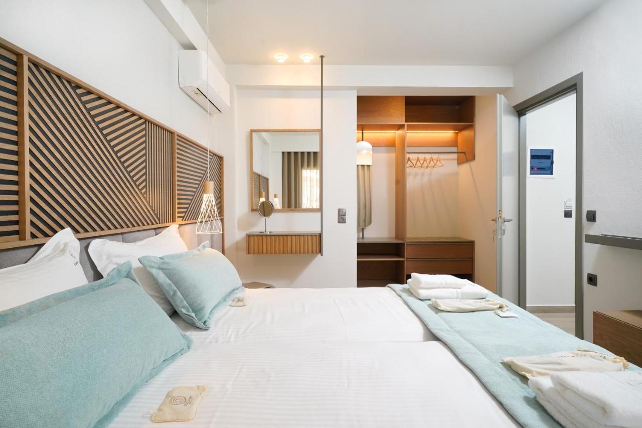Elisavet Nuevo Studios & Suites Skala Potamia  Esterno foto