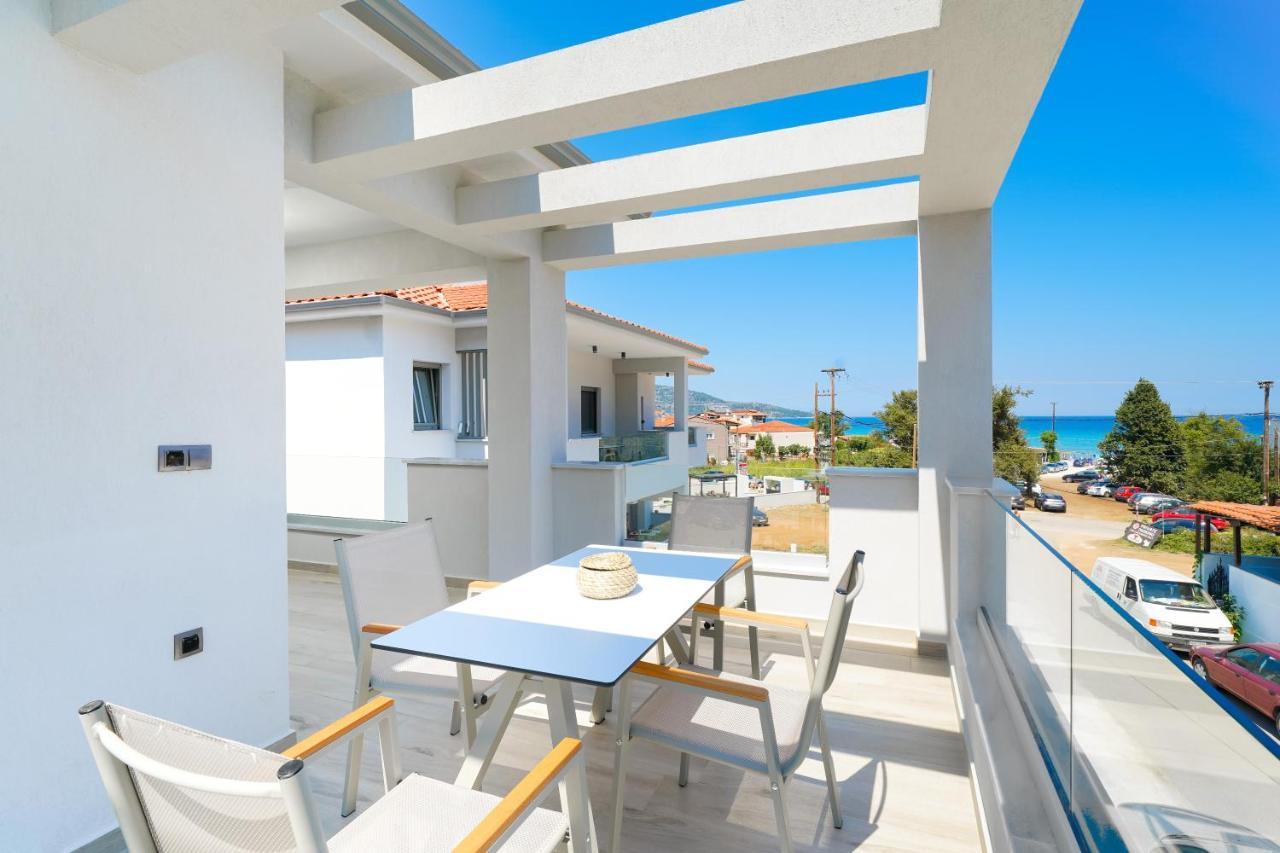 Elisavet Nuevo Studios & Suites Skala Potamia  Esterno foto