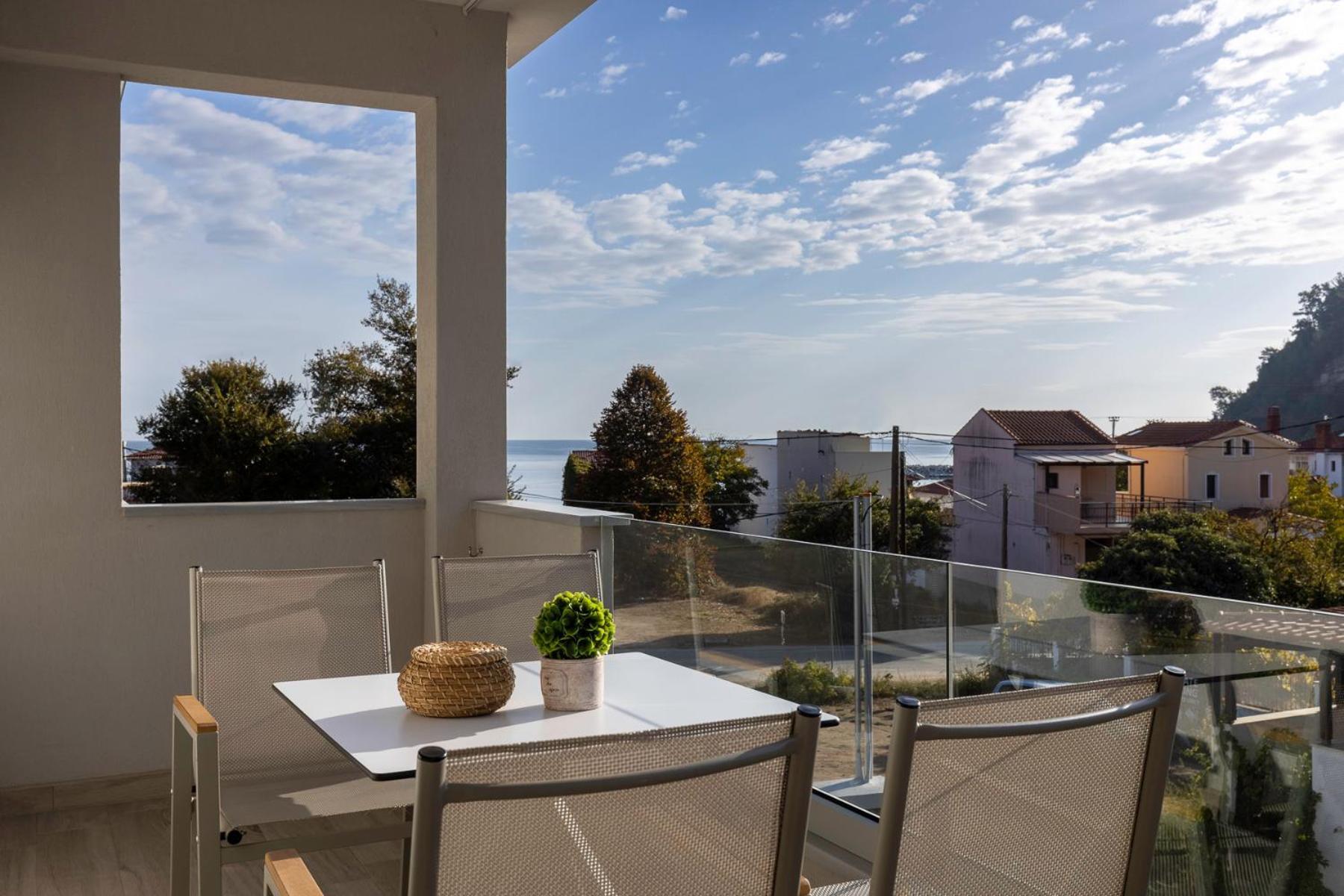 Elisavet Nuevo Studios & Suites Skala Potamia  Esterno foto