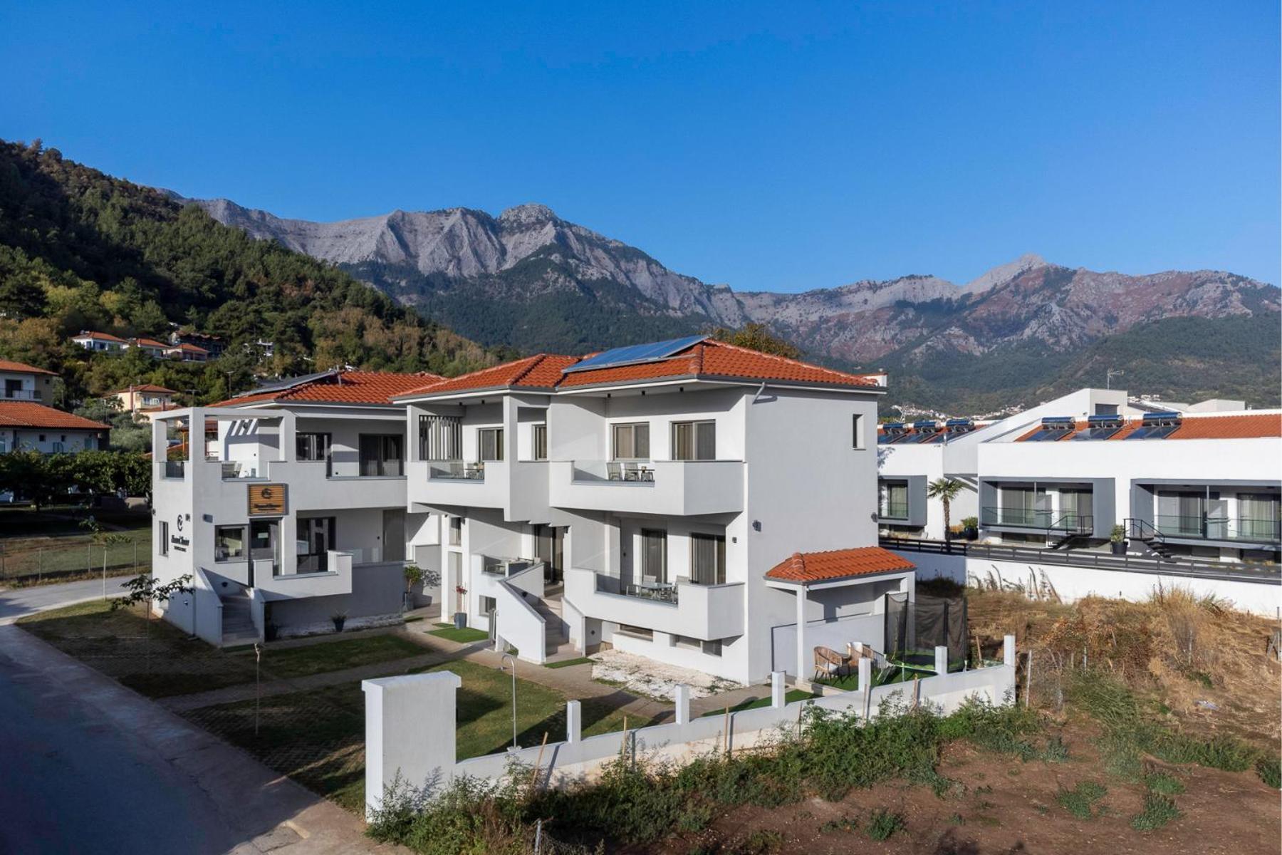 Elisavet Nuevo Studios & Suites Skala Potamia  Esterno foto