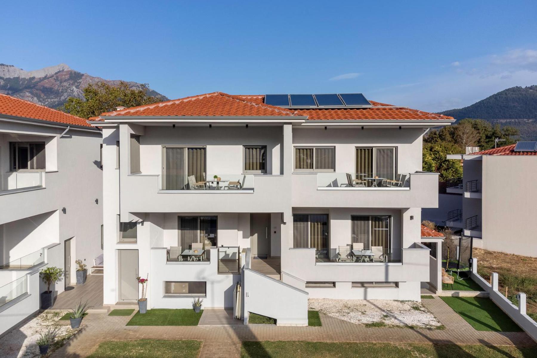 Elisavet Nuevo Studios & Suites Skala Potamia  Esterno foto