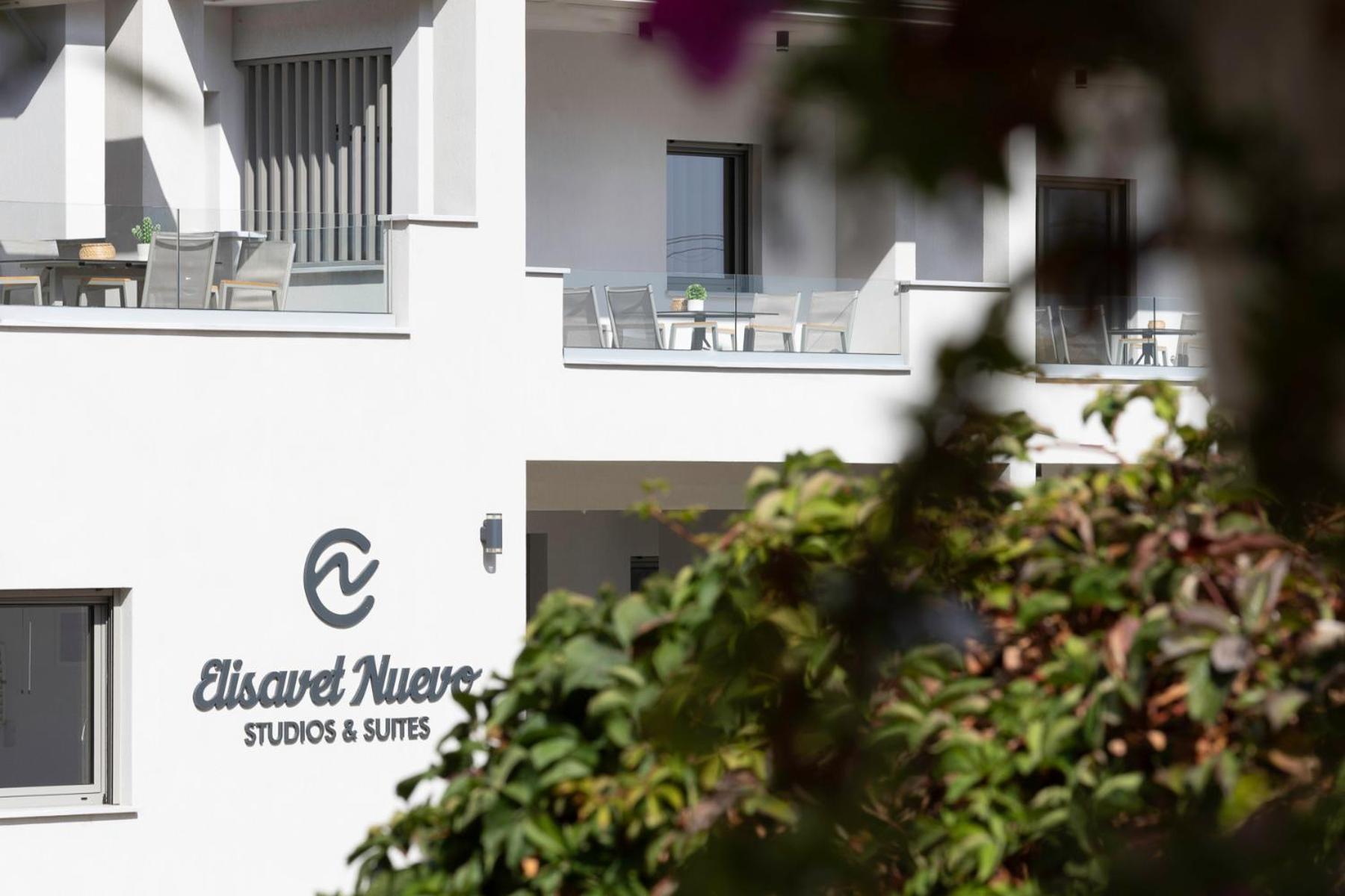 Elisavet Nuevo Studios & Suites Skala Potamia  Esterno foto