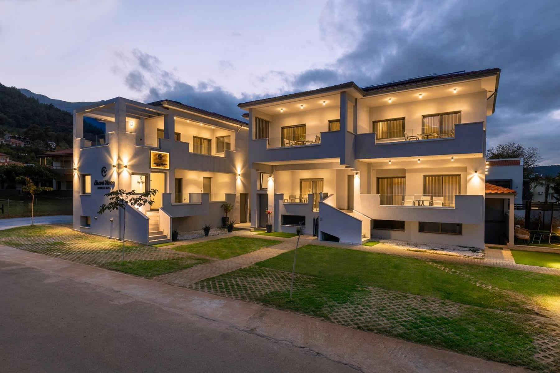 Elisavet Nuevo Studios & Suites Skala Potamia  Esterno foto